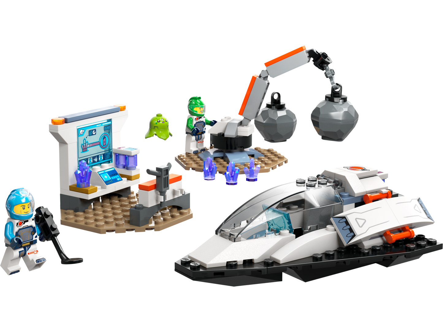 LEGO Spaceship and Asteroid Discovery — Set 60429