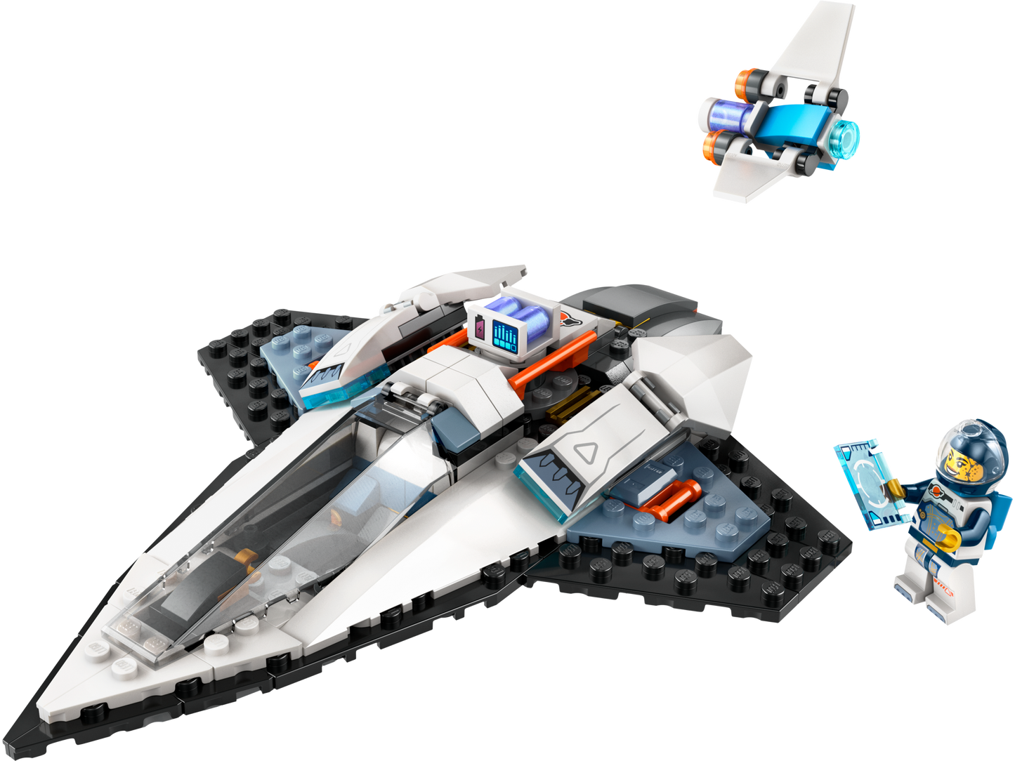 LEGO Interstellar Spaceship — Set 60430