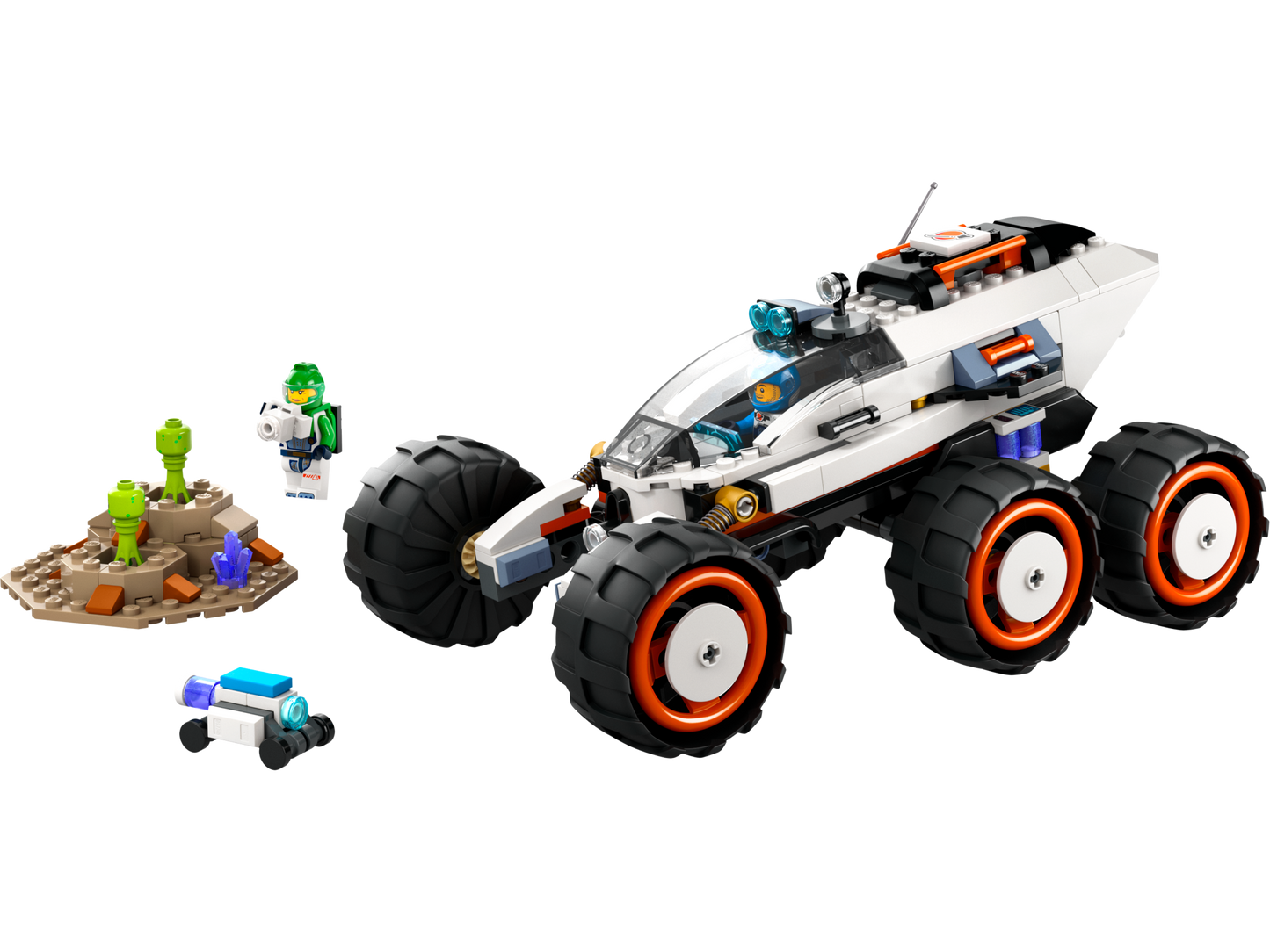 LEGO Space Explorer Rover and Alien Life — Set 60431