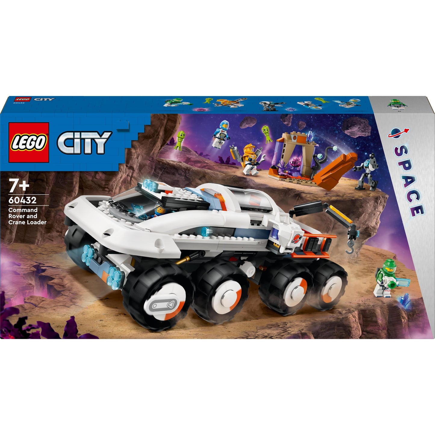 LEGO Command Rover and Crane Loader — Set 60432