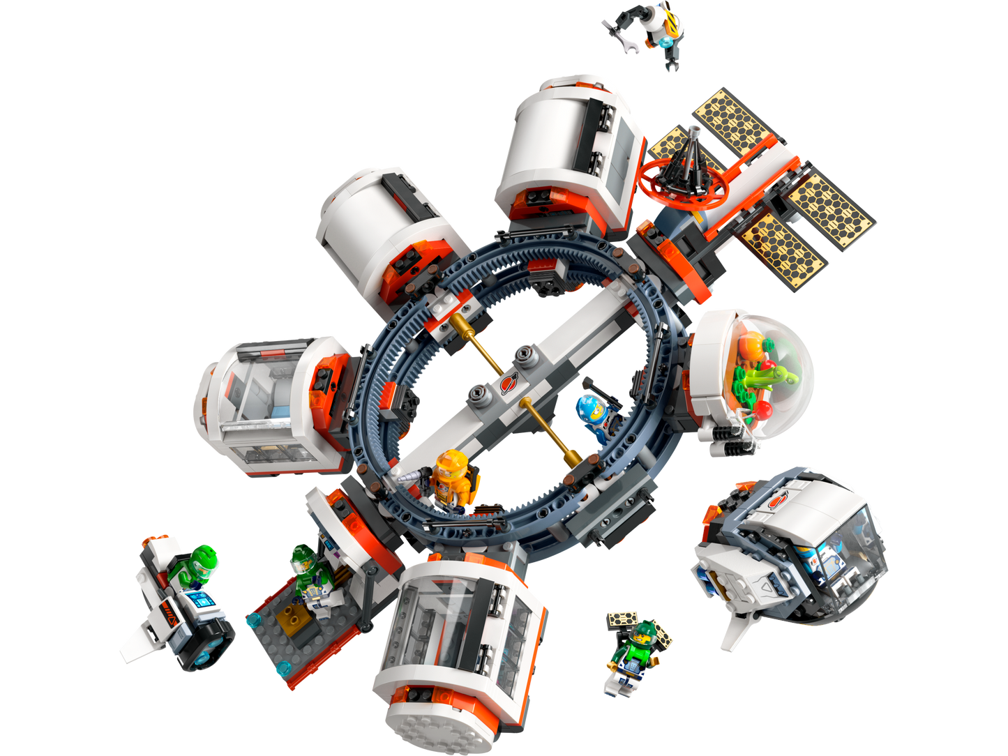LEGO Modular Space Station — Set 60433