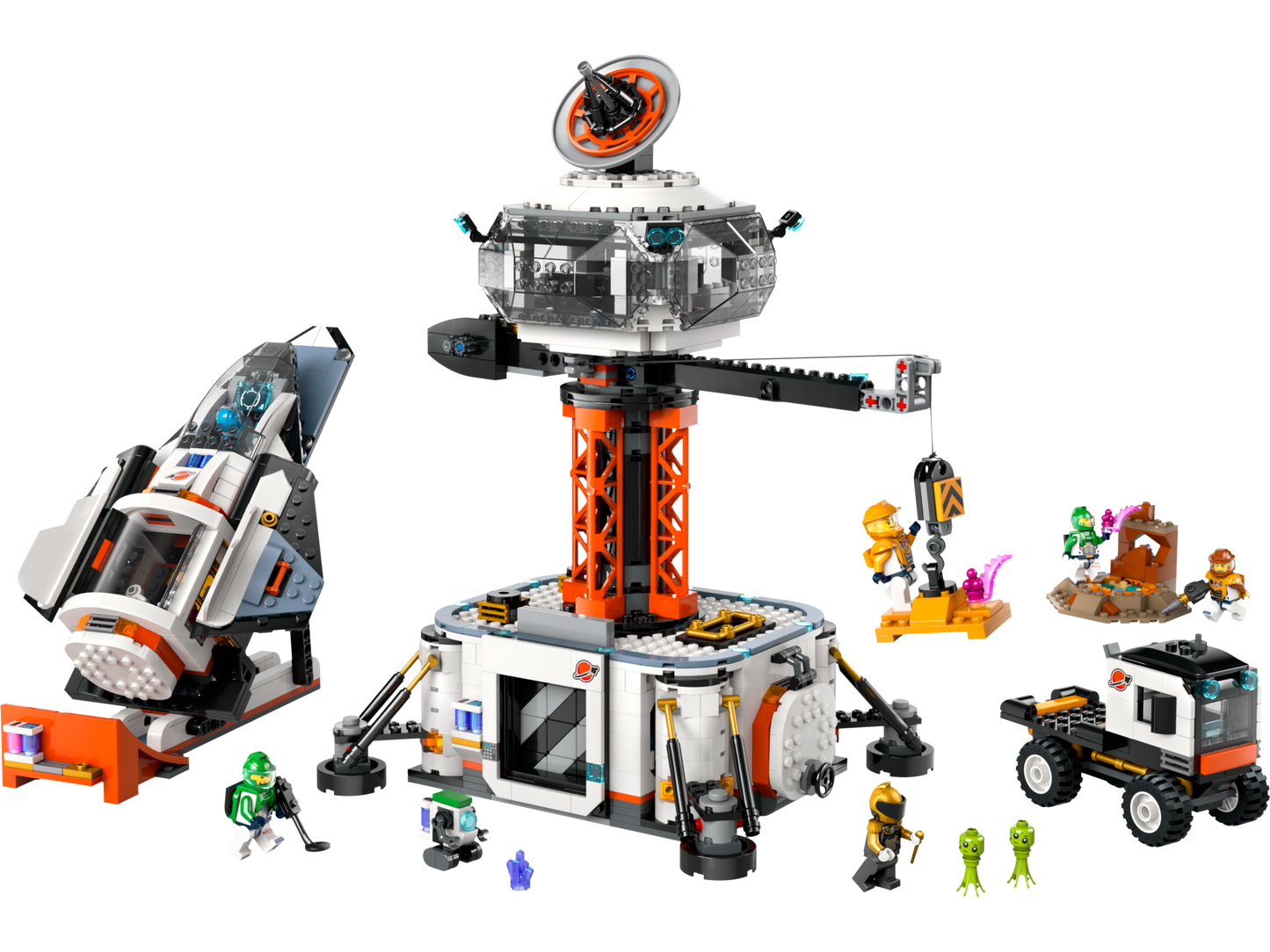 LEGO Space Base and Rocket Launchpad — Set 60434