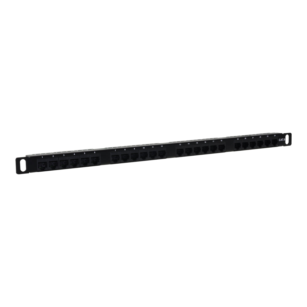 24 Port Patch Panel Cat6 0.5u - Fa-2386d-248-c6.. — LinkQnet | Guards on Duty Shop