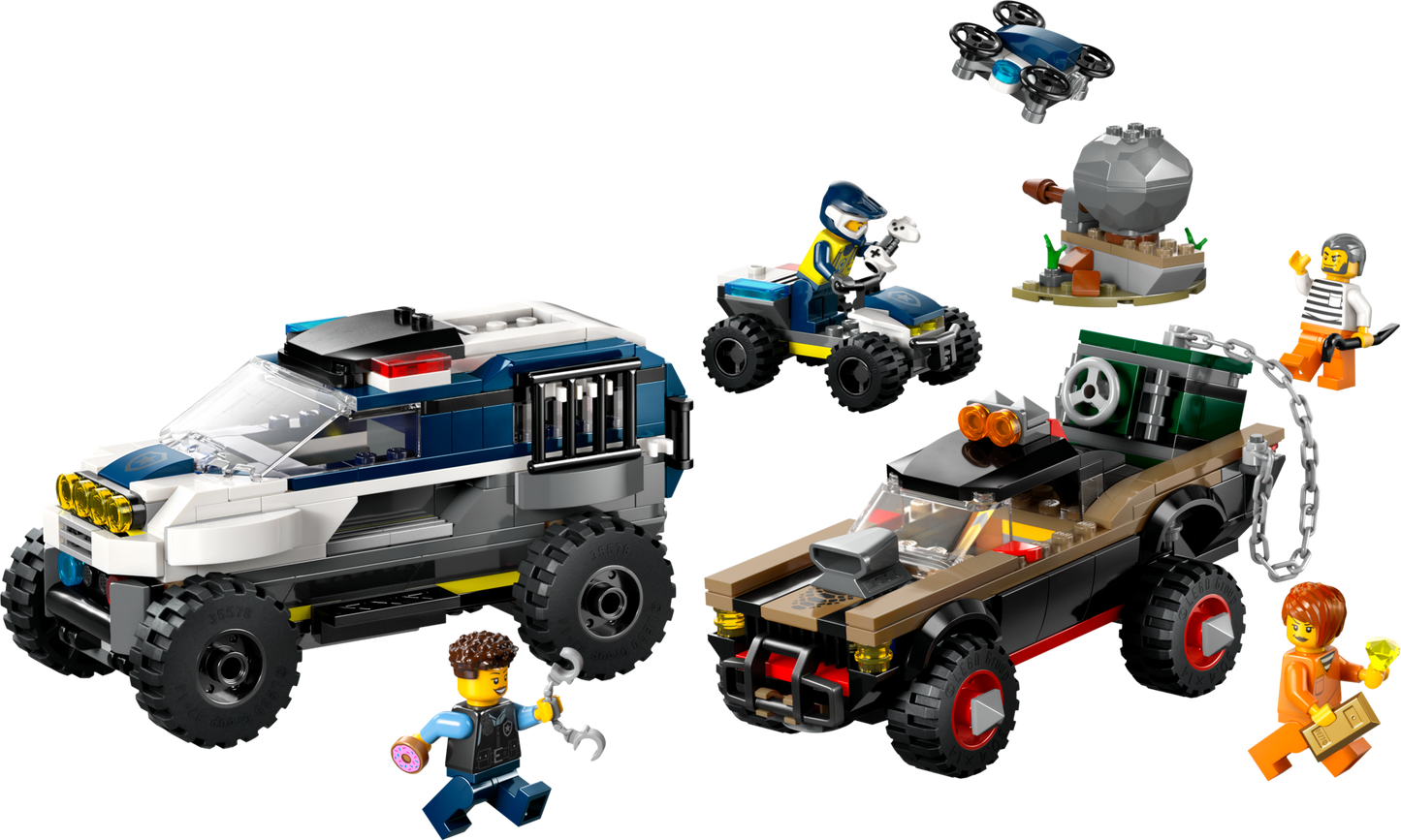 LEGO Off-Road Police Car Chase — Set 60449