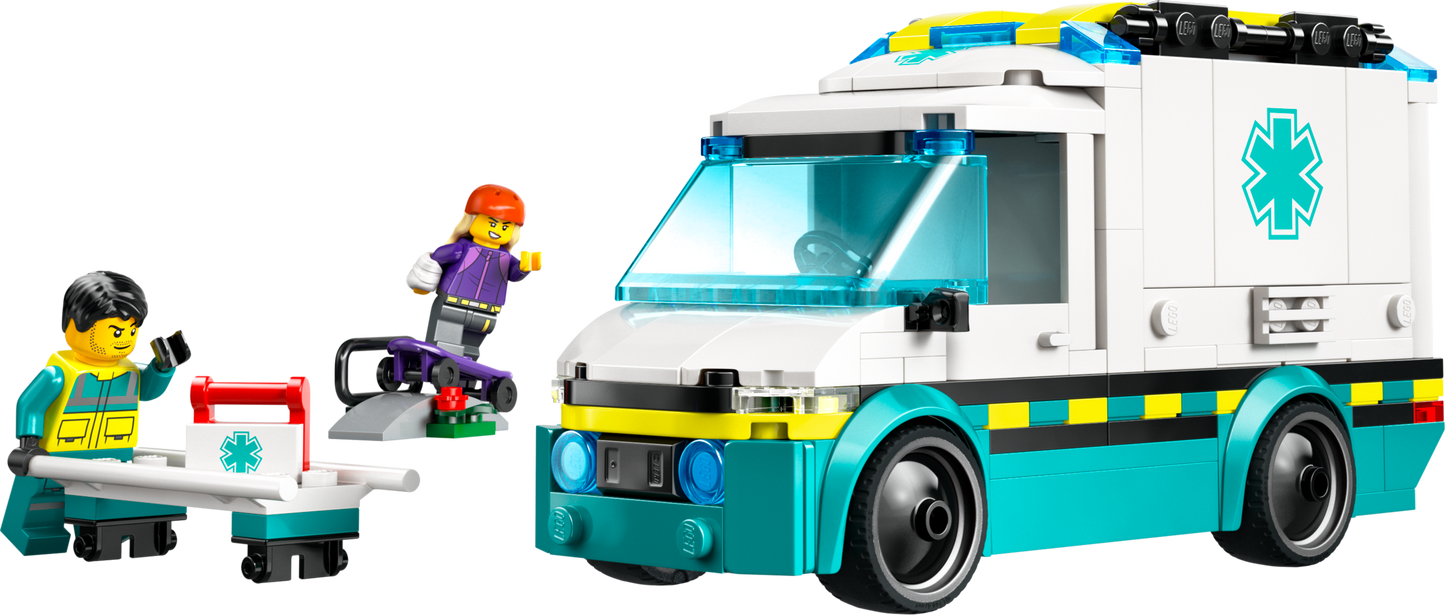 LEGO Emergency Ambulance — Set 60451