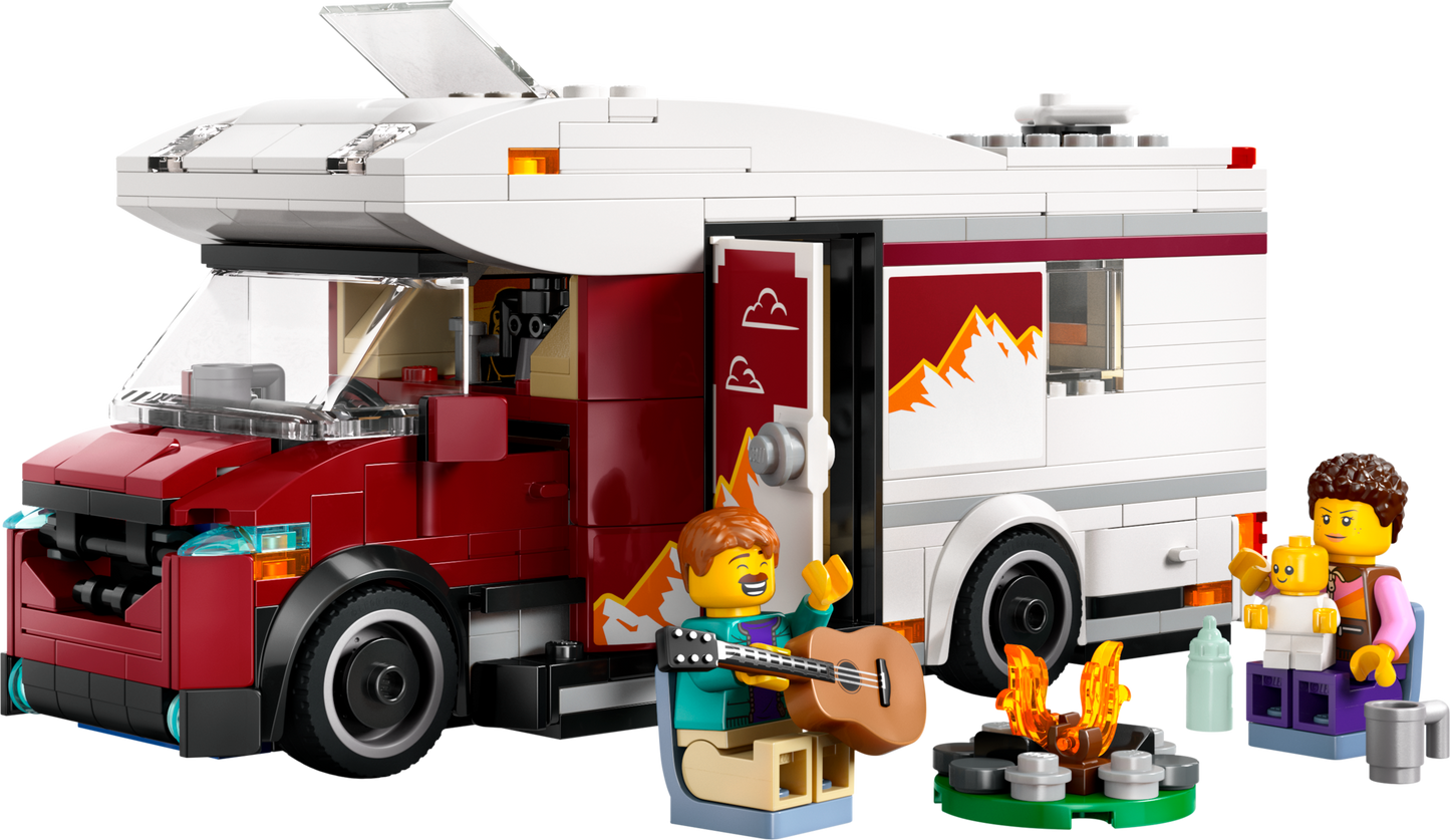 LEGO Holiday Adventure Camper Van — Set 60454