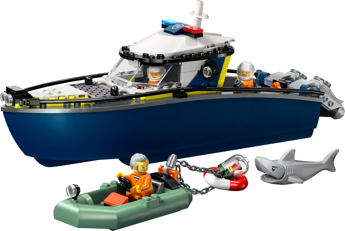 LEGO Police Boat Chase — Set 60456
