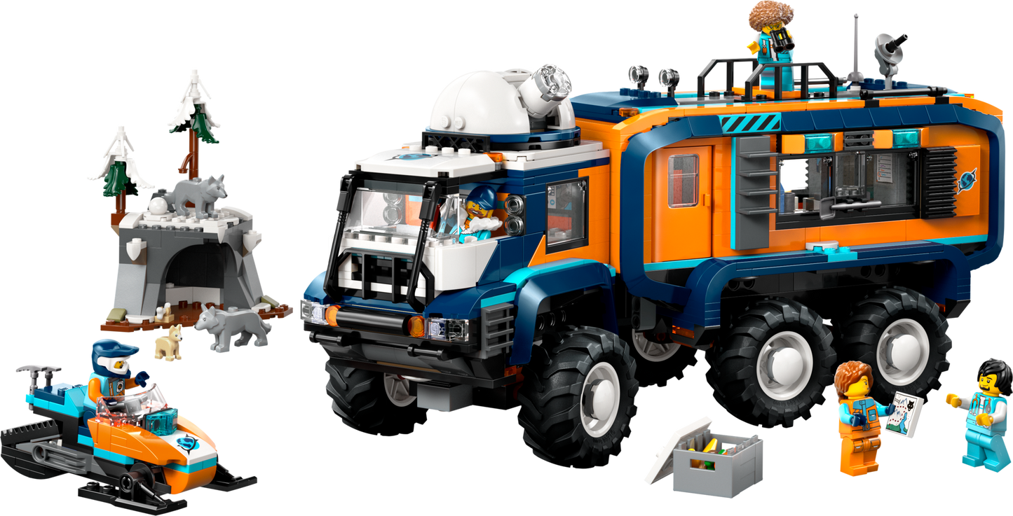 LEGO Arctic Explorer Science Lab Truck — Set 60471