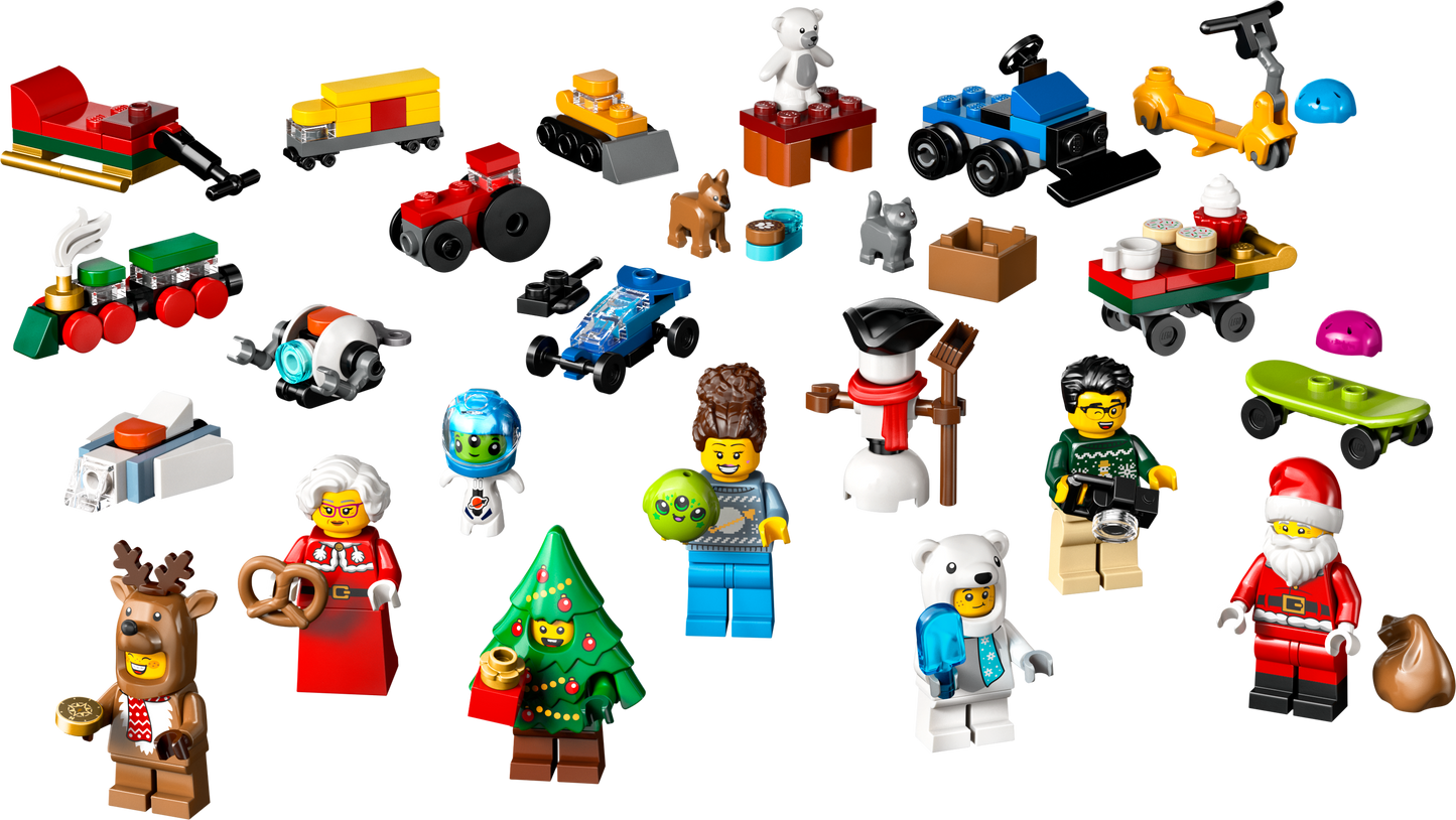 LEGO Advent Calendar 2025 - City Advent — Set 60475