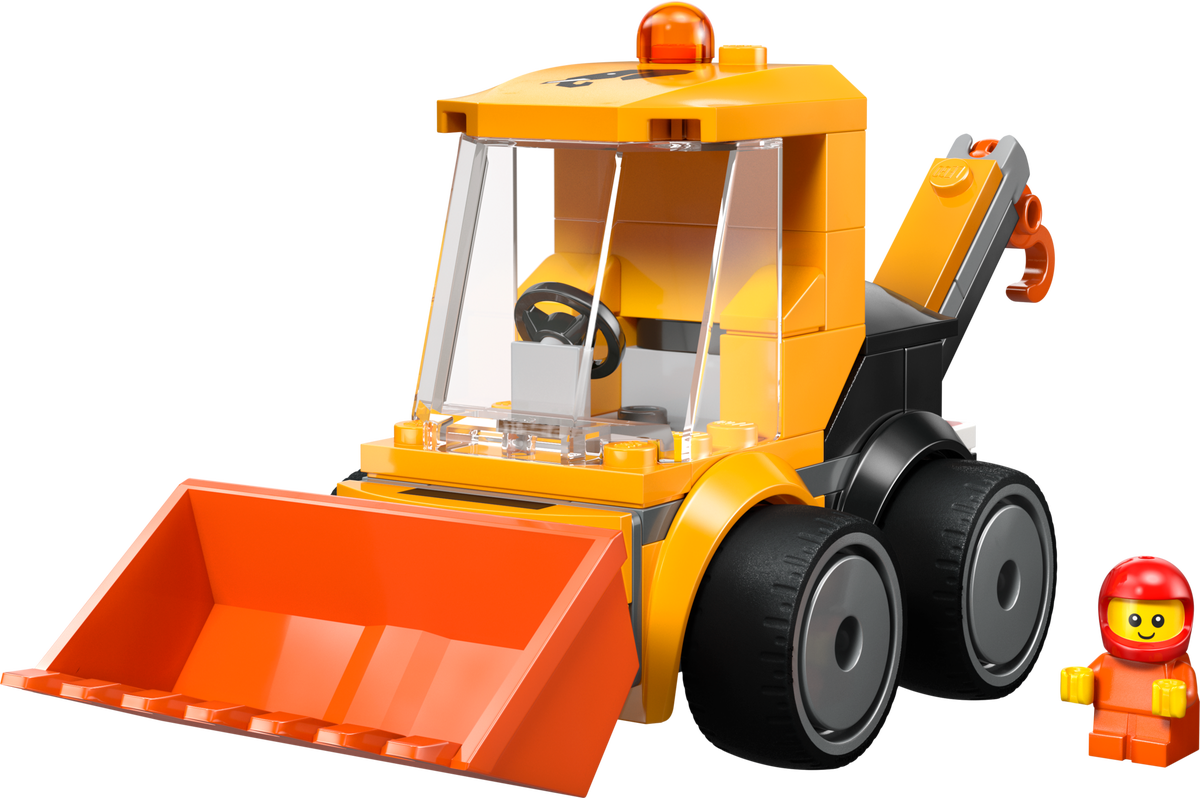 LEGO Rides – Construction Loader (Sold In Case Packs) — Set 60483