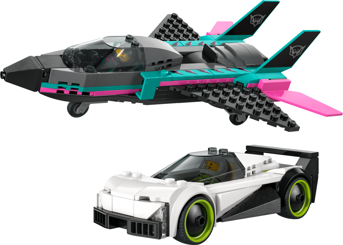 LEGO Jet vs. Car — Set 60489