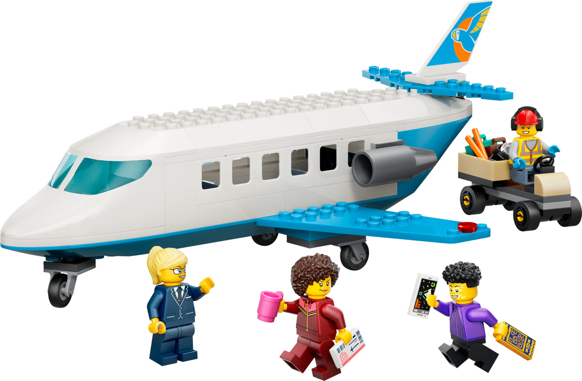 LEGO Passenger Jet — Set 60492