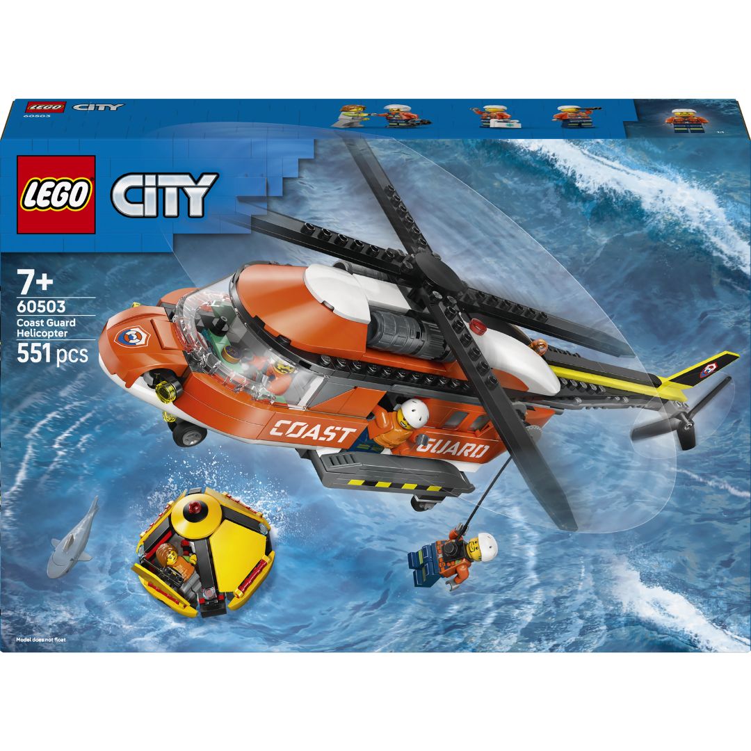 LEGO Coast Guard Helicopter — Set 60503