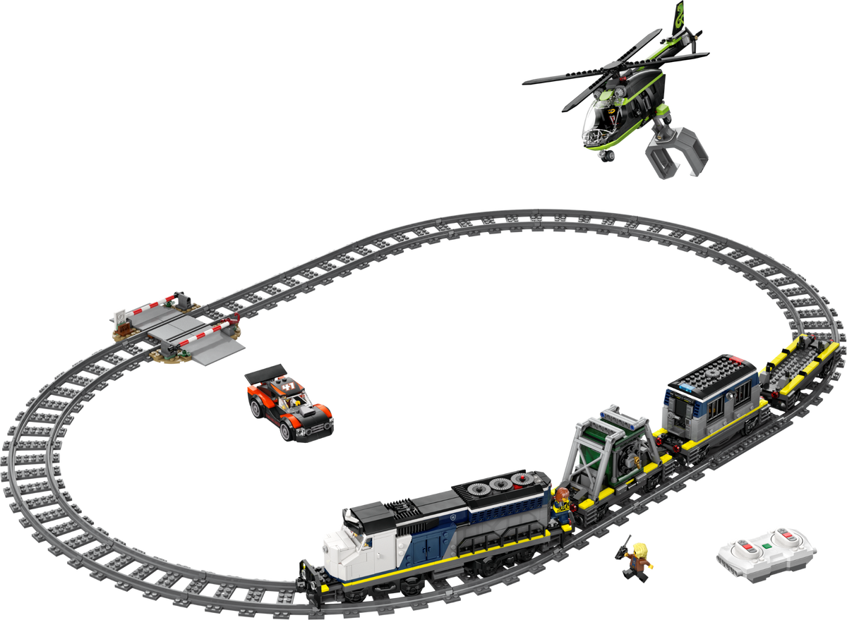 LEGO Police Train Heist — Set 60508