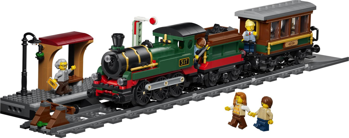 LEGO Vintage Steam Train — Set 60511