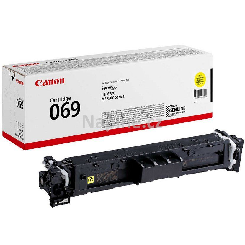 CANON CRG 069 TONER YELLOW