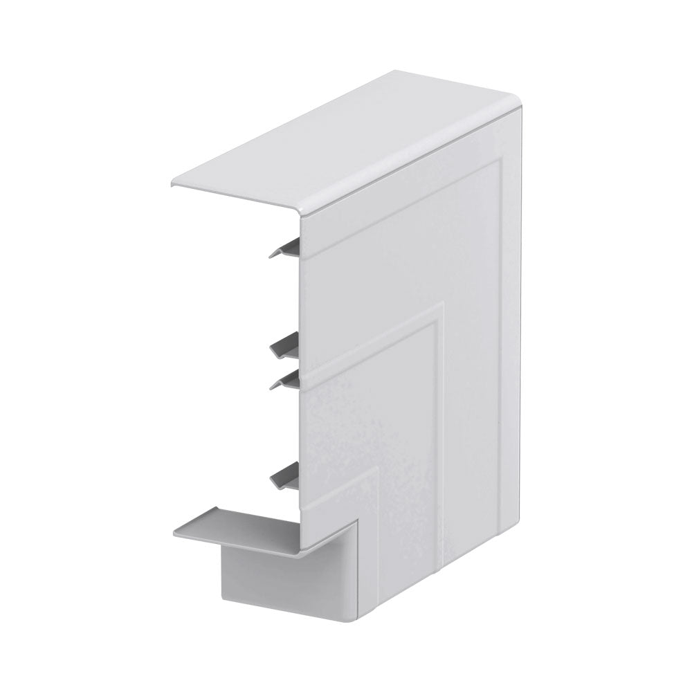 O-line-obo Flat Clip-on Vertical Bend/elbow Grey — O-Line | Guards on Duty Shop