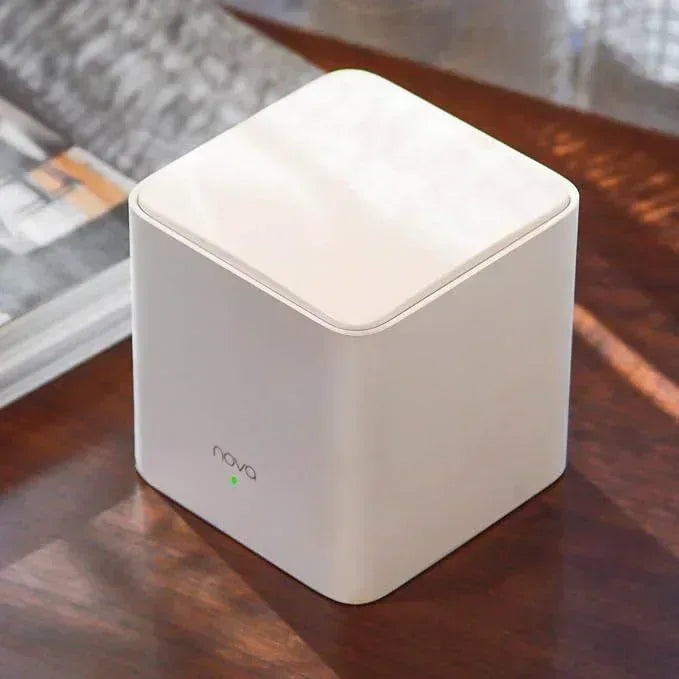 Tenda Nova MW5C(3-PACK) AC1200 Whole Home Mesh Wi-Fi System Guards On Duty Security