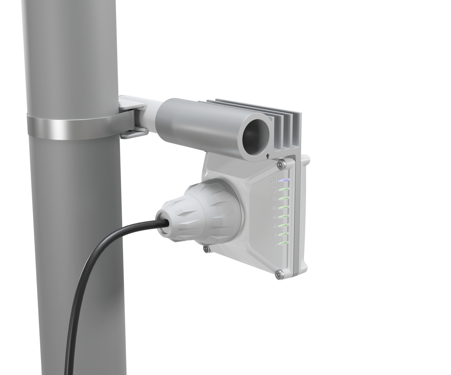 MikroTik CubeG-5ac60ay-SA, 60Ghz sector antenna, 802.11ay wireless and 5GHz 802.11ac backup