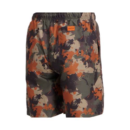 Sniper Urban Jungle Men's 3/4 Swim Shorts
