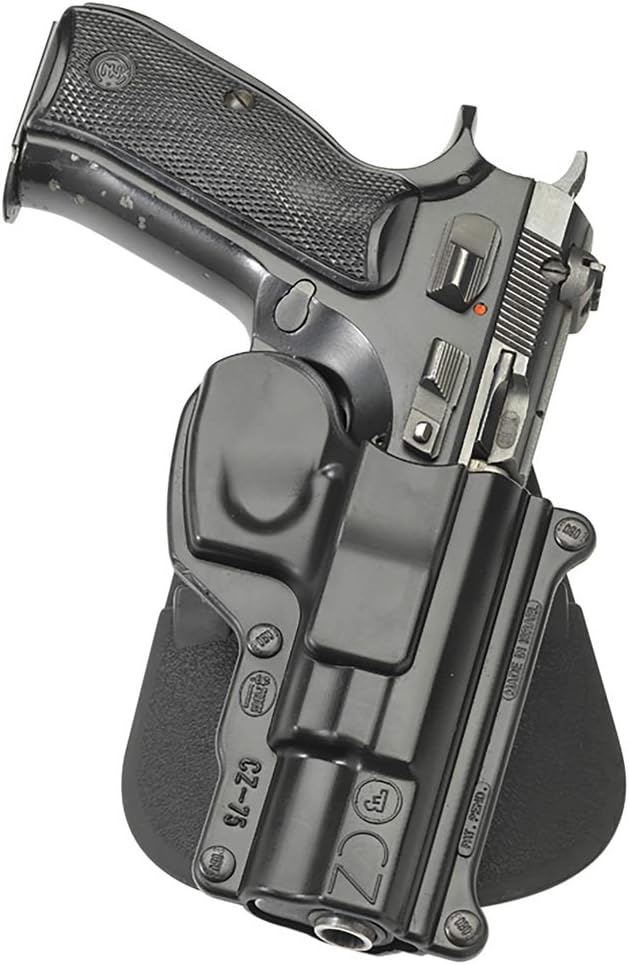 FOBUS ROT BELT 3.3 6CM HOLSTER CZ 75 75B FOBUS ROT BELT 3.3 6CM HOLSTER CZ 75 75B