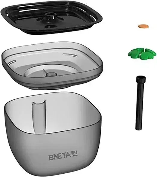 BNETA Pet Automated 2L Water Fountain W7 Guards On Duty Security