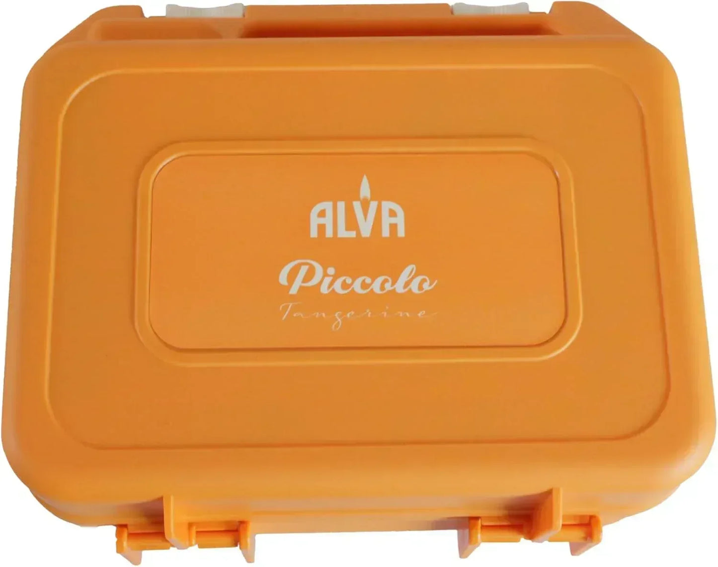 Alva Mini Butane Canister Stove with Carry Case (Tangerine Orange) Guards On Duty Security