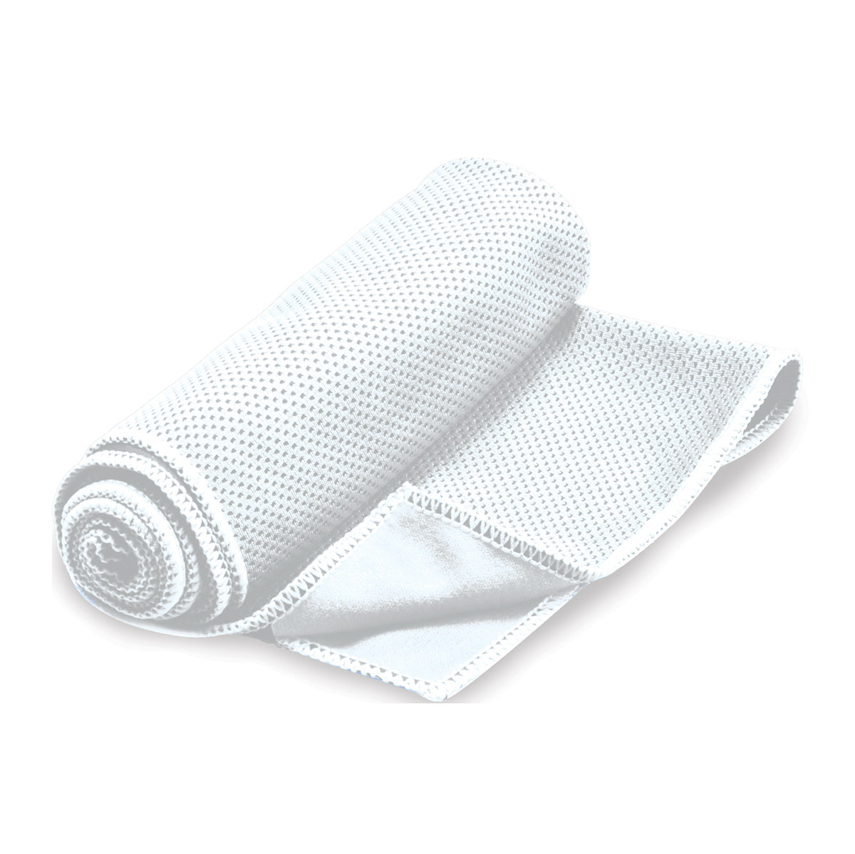 Cooling Sub Towel - White