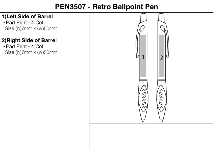 Retro Ballpoint Pen