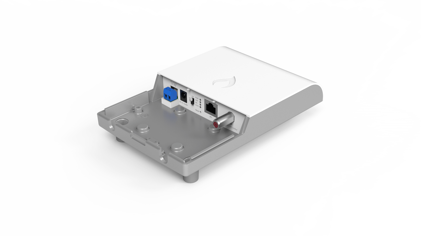 IgniteNet Outdoor Gigabit Ethernet to Coax Bridge