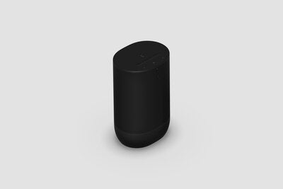 SONOS MOVE 2 WIRELESS SMART PORTABLE SPEAKER - BLACK (S44) (MOVE2EU1BLK)