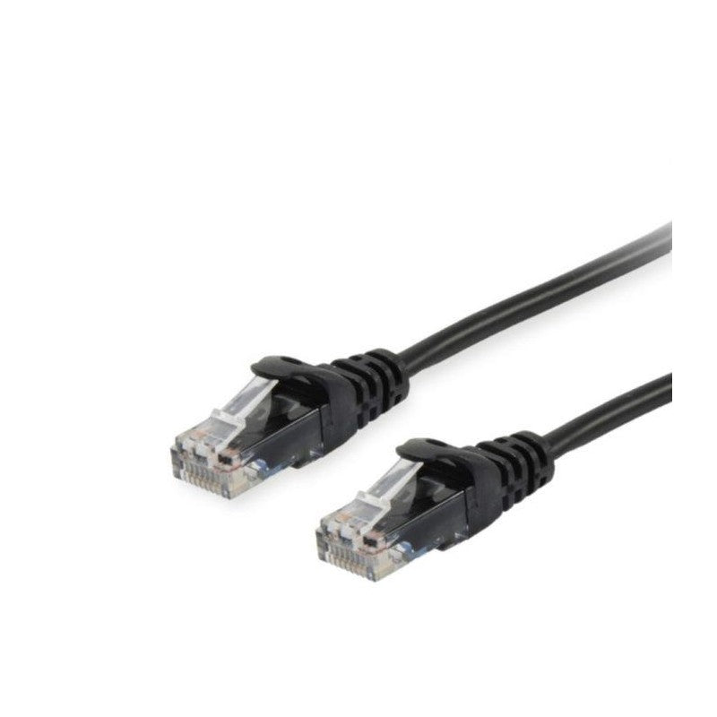 EQUIP CABLE, NET/W CAT6E PATCH 0,5M BLAC