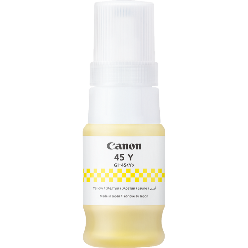 Canon GI-45 Ink Bottle (Yellow) - Guards On Duty Shop & Security Guards