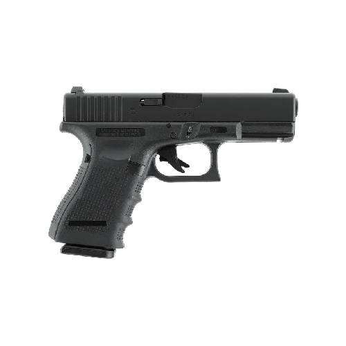 Umarex Airsoft Gun Glock 19 GEN4 CAL.6MM Black 2.6456