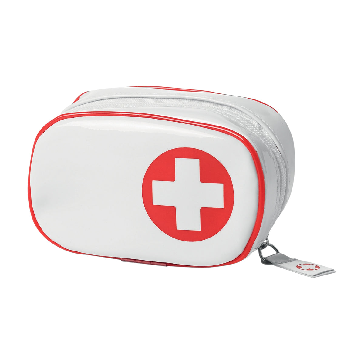PVC First Aid Kit - White