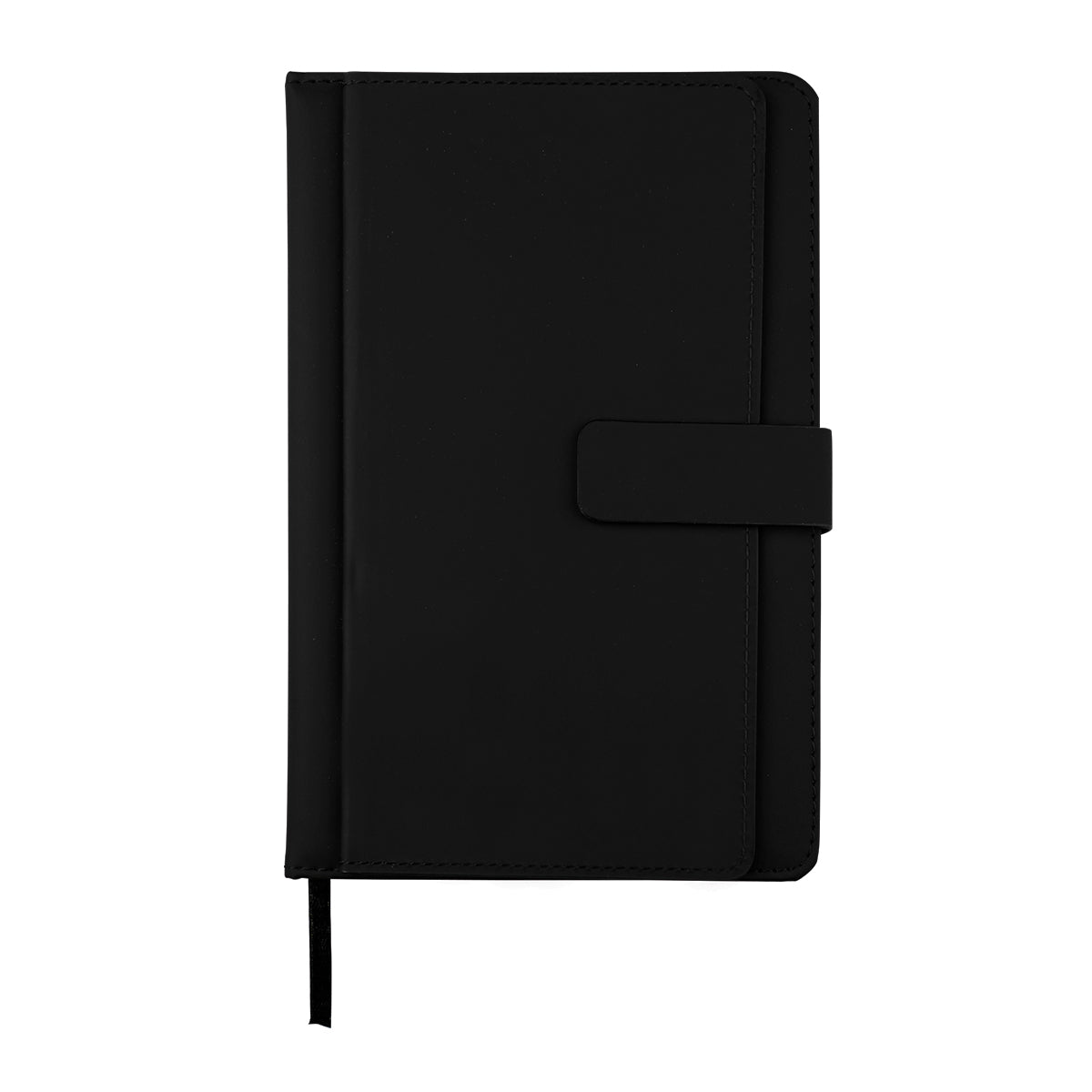 Vinica PU Notebook - Black