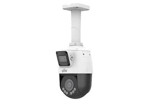 Uniview UNV 2MP+2MP ColorHunter MultiView Dual-light Network PTZ IP Camera (4x Optical Zoom)| IPC9312LFW-AF28