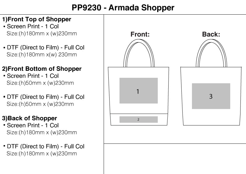 Armada Tote