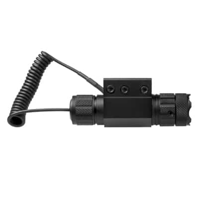 NC Star VAPRLSMBL Blue Laser with Pressure Switch and Rail Mount