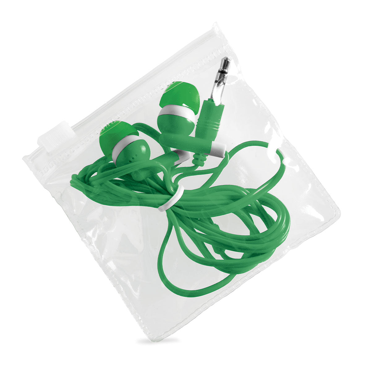 Acceso Earbud Set - Green