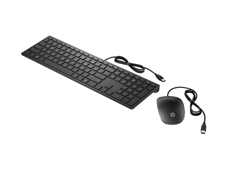 HP Pavilion Wired Keyboard and Mouse 400