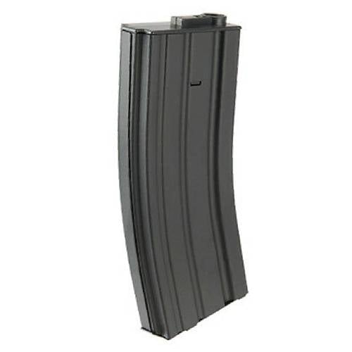Lancer Tactical LT-01B-MIDMAG-G2 Mid Capacity 120round Metal Gen2 Magazine - Black