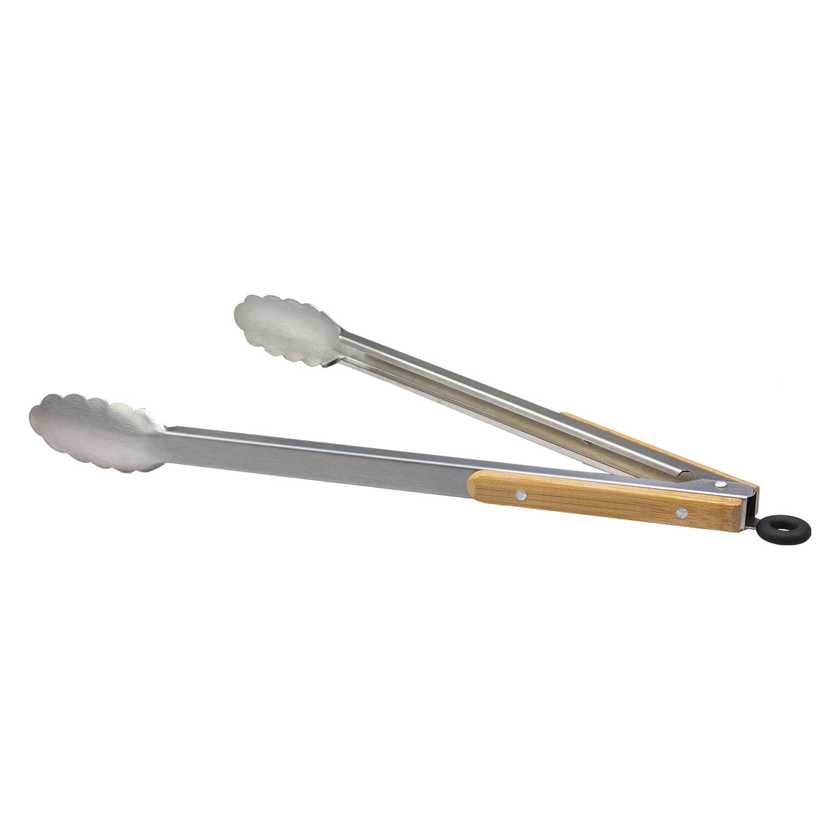 Braai Tong with Bamboo Handle - Neutral