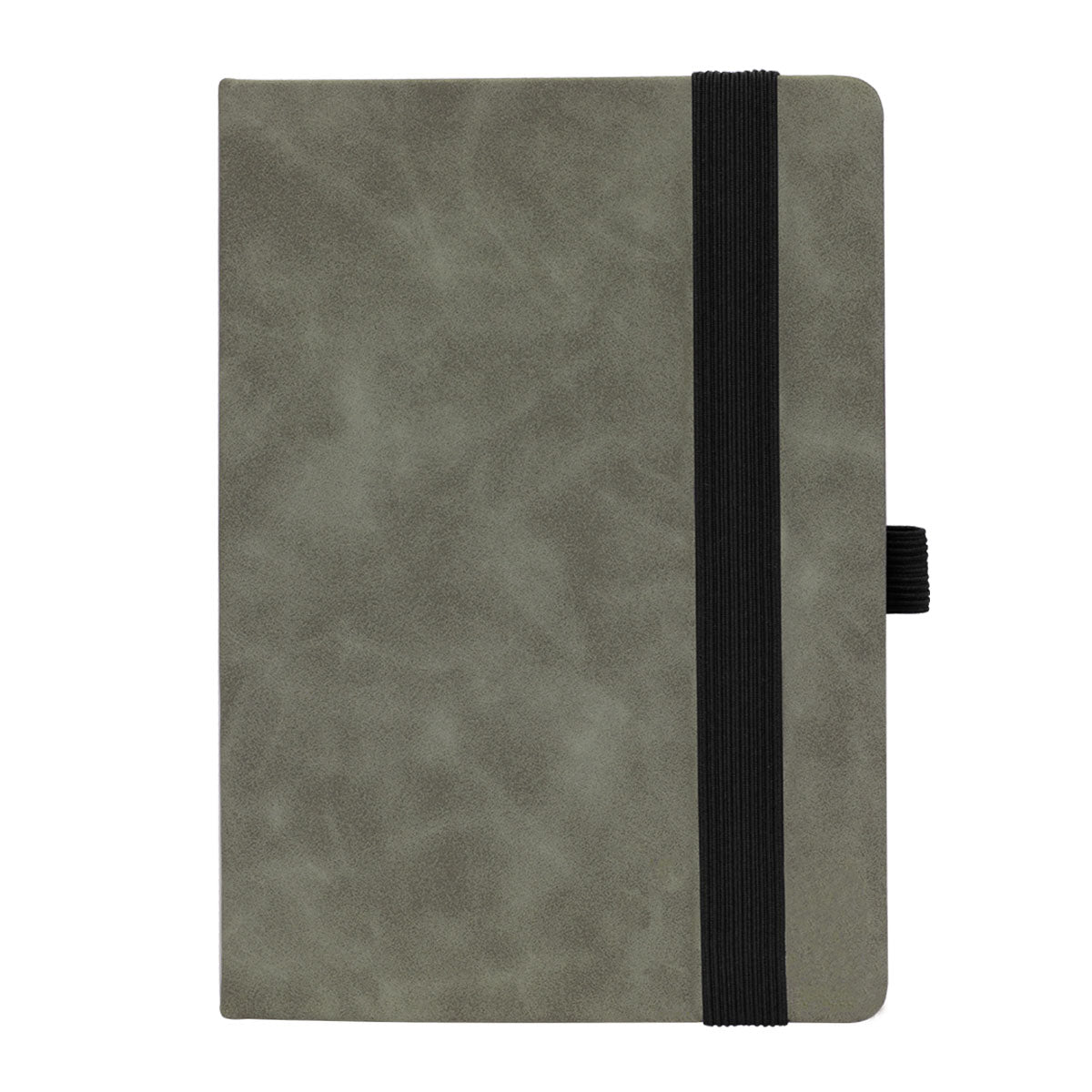 Yukon A5 Soft Cover Notebook - Black