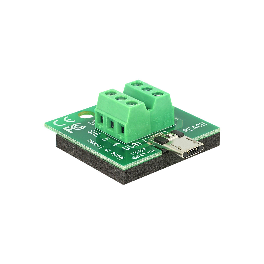 Delock Micro Usb M Terminal Block (65597) — Delock | Guards on Duty Shop