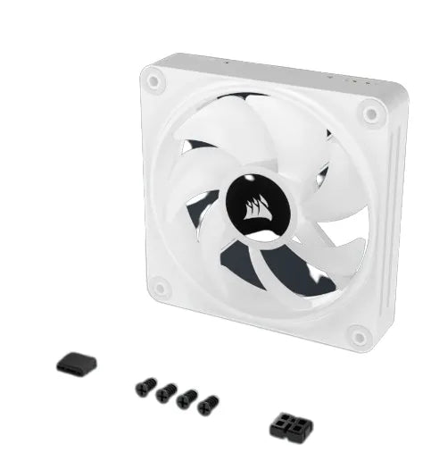 Corsair iCUE LINK QX120 RGB 120mm PWM Fans Starter Kit - White
