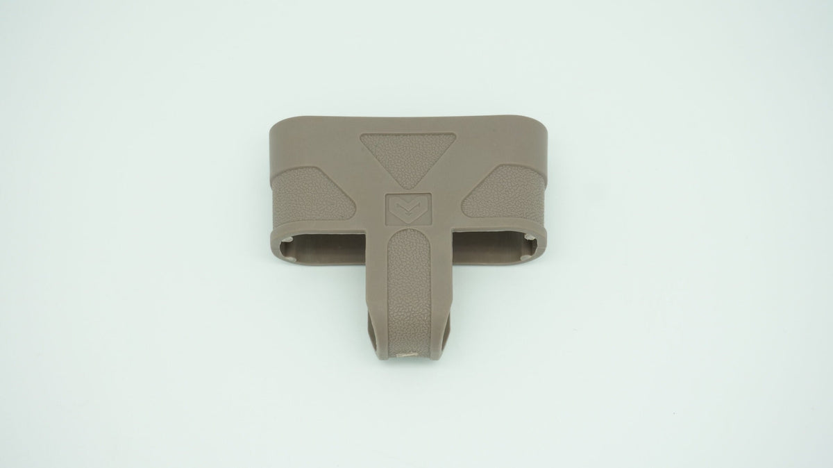 Milsig Mock Magpul Rubber Pulls — Pack of 6 (Desert)