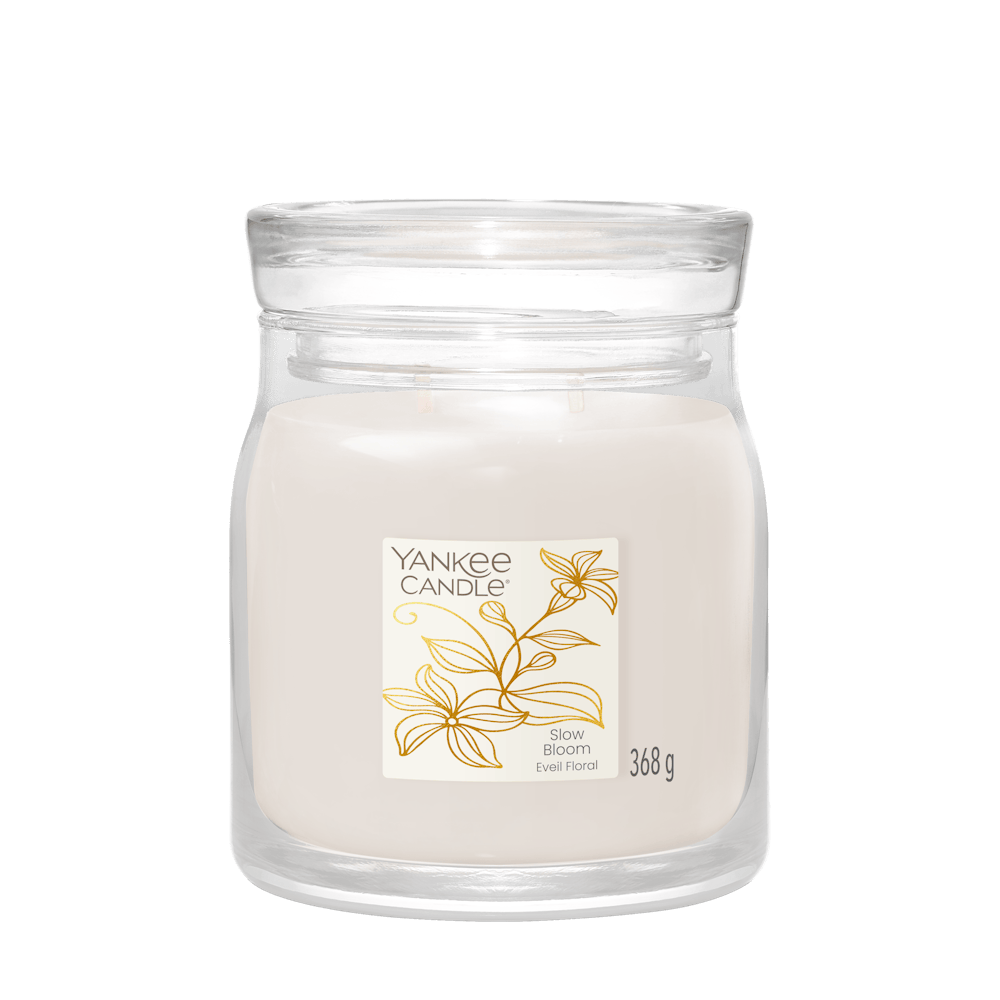Yankee Candle Signature Medium Jar Candle - Serenity Stone