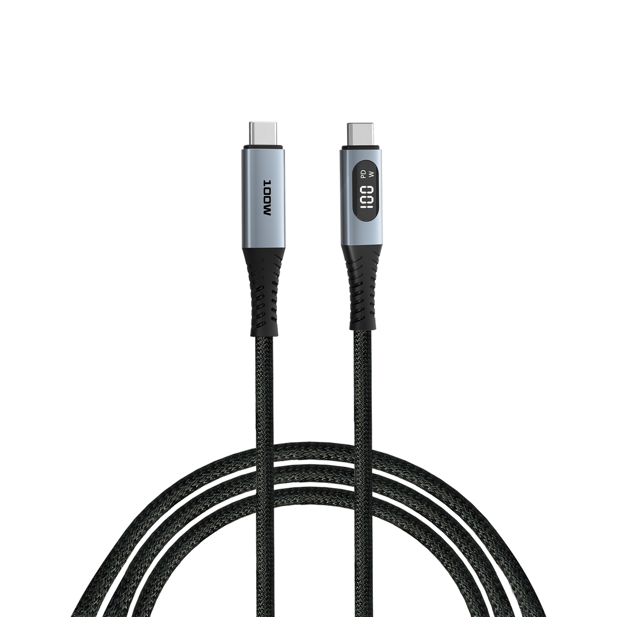 VERBATIM Sync & Charge USB C to USB C 100W Display 120 cm