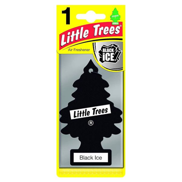 Little Trees Air Fresheners - Black Ice - 10 Pack